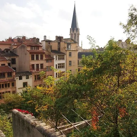 Terrasse Privee Du Vieux Lyon