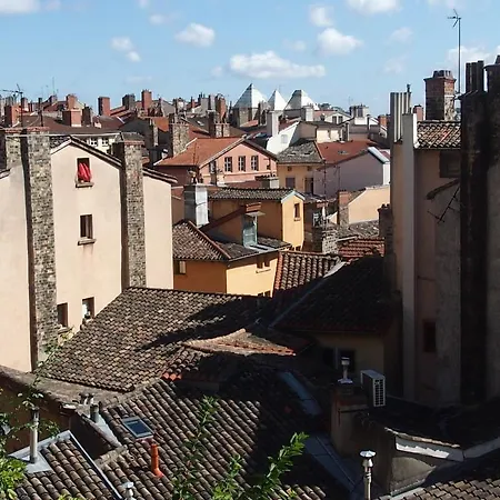 Terrasse Privee Du Vieux Apartman Lyon