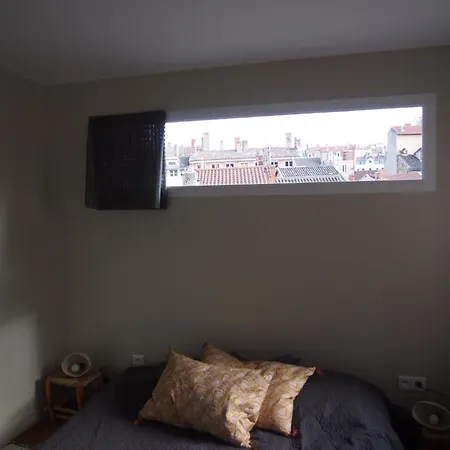 Terrasse Privee Du Vieux Apartman Lyon