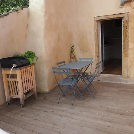 Apartman Terrasse Privee Du Vieux *